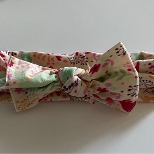 Baby Bling Bow Spring Easter Bunny Pattern